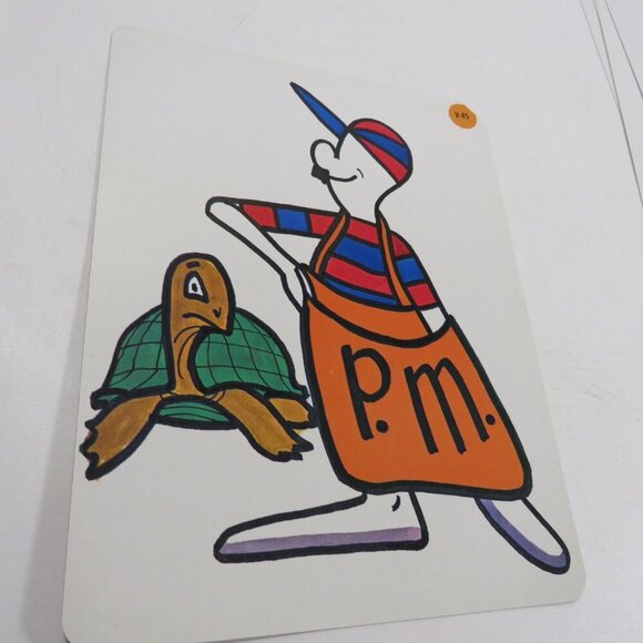Peabody 60s story (12) cards Turtle Vintage Artwork - Picture 11 of 15